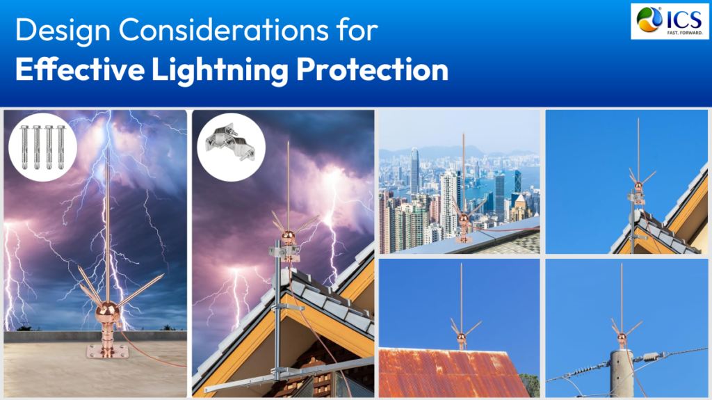 Design Considerations for Effective Lightning Protection