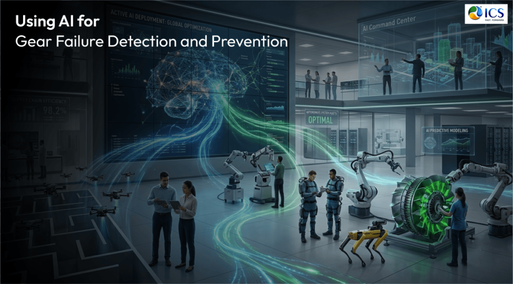 Using AI for Gear Failure Detection and Prevention