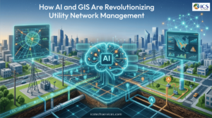 How AI and GIS Are Revolutionizing Utility Network Management