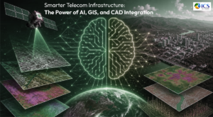 Smarter Telecom Infrastructure: The Power of AI, GIS, and CAD Integration