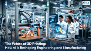 3D printing in manufacturing