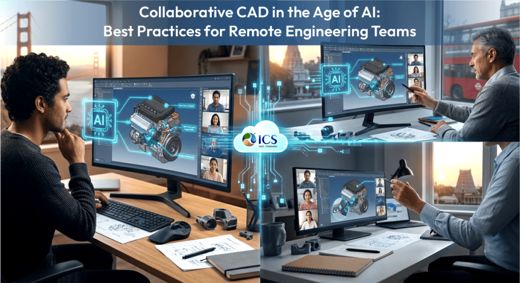 Collaborative CAD in the Age of AI: Best Practices for Remote Engineering Teams