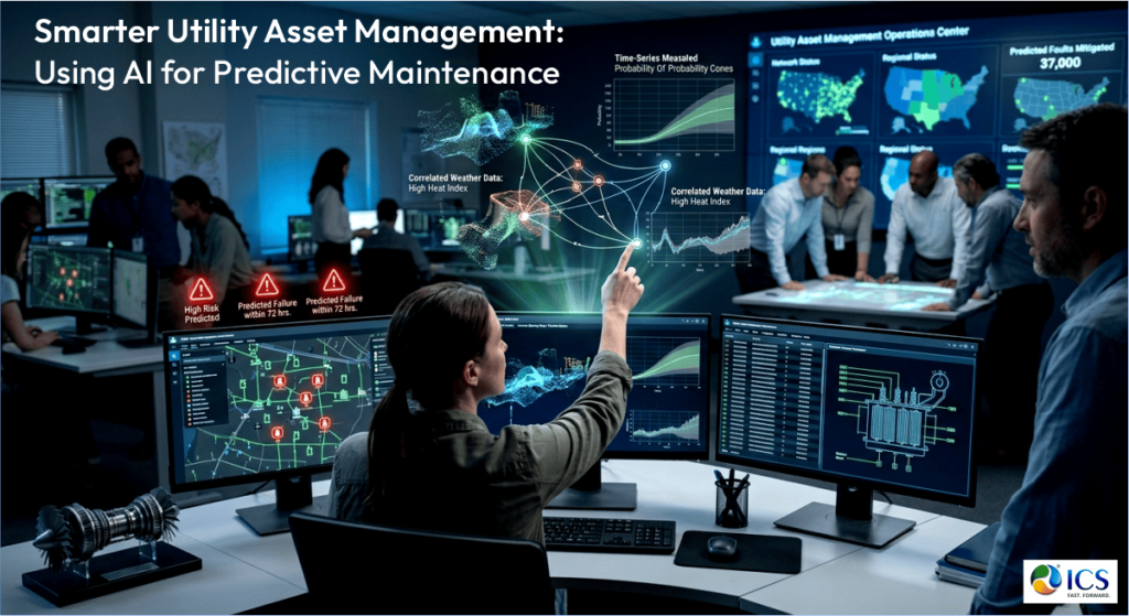 Smarter Utility Asset Management: Using AI for Predictive Maintenance